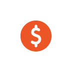 Return on investment icon